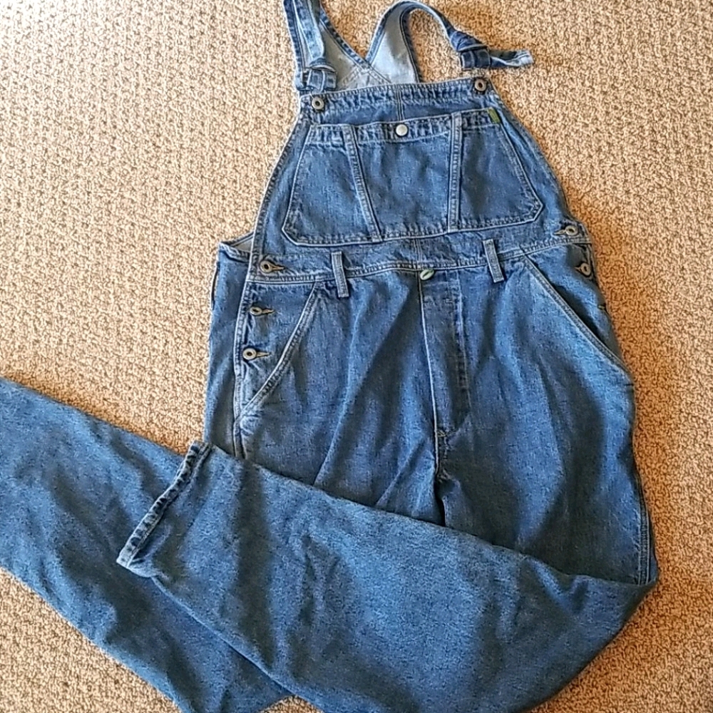 Vintage Oversized Overalls